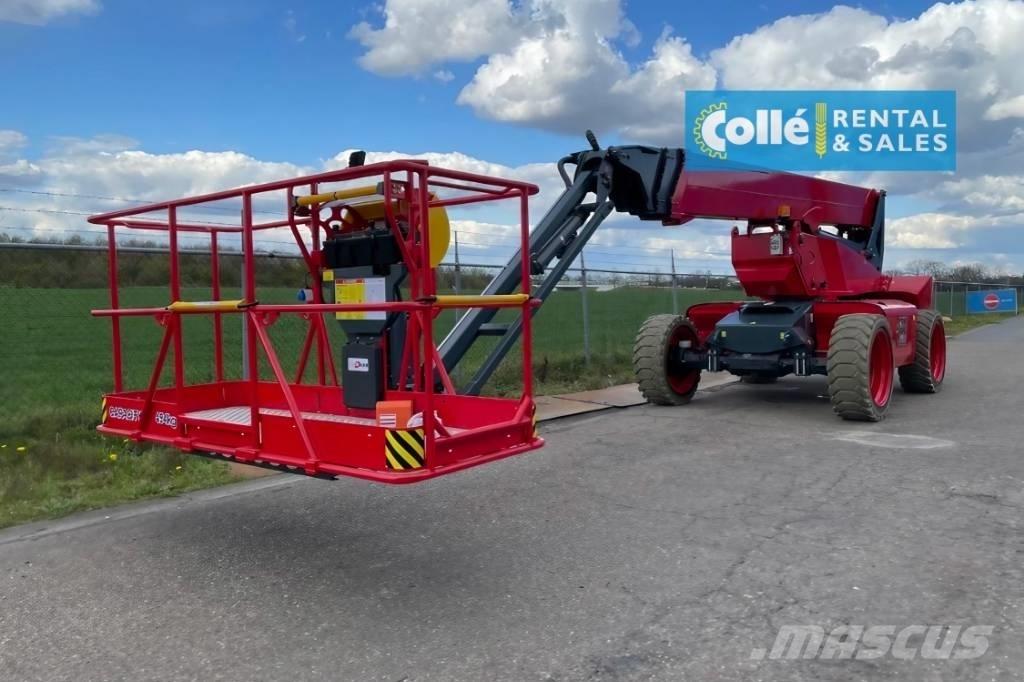 Magni DTB24RT | 2022 Elevadores braços Telescópicos