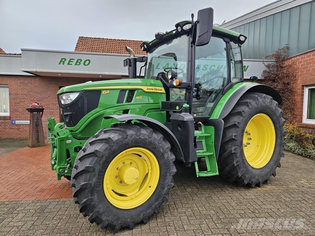 John Deere 6R140 Tratores Agrícolas usados