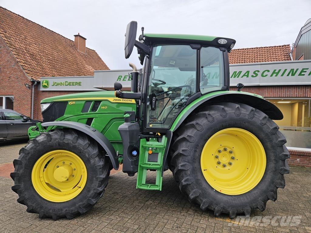 John Deere 6R140 Tratores Agrícolas usados