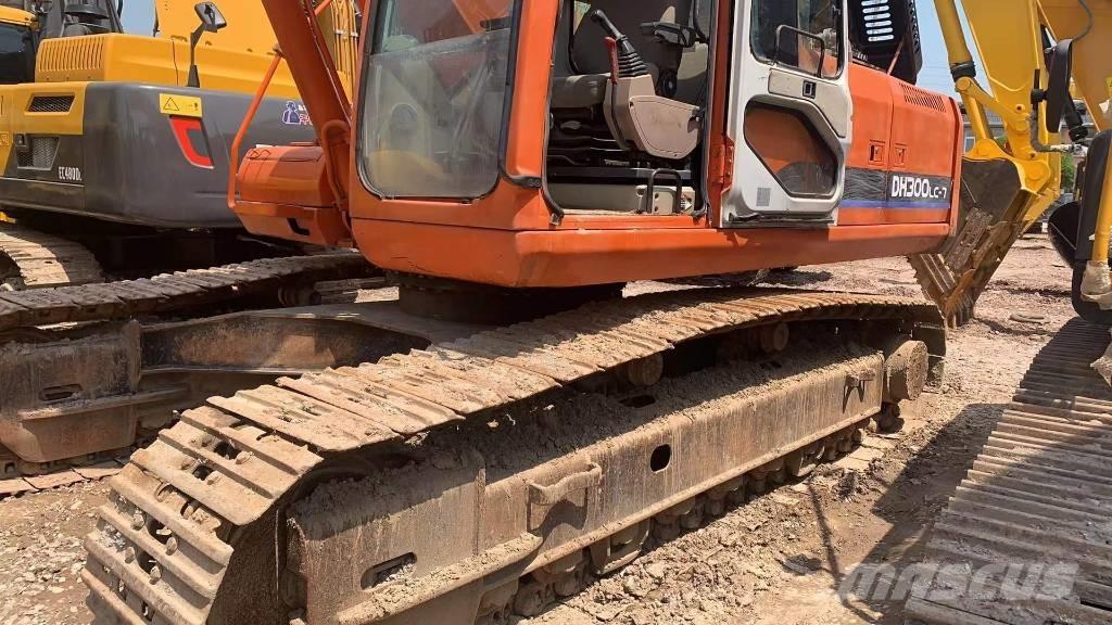 Doosan DH 300 LC-7 Escavadoras de rastos