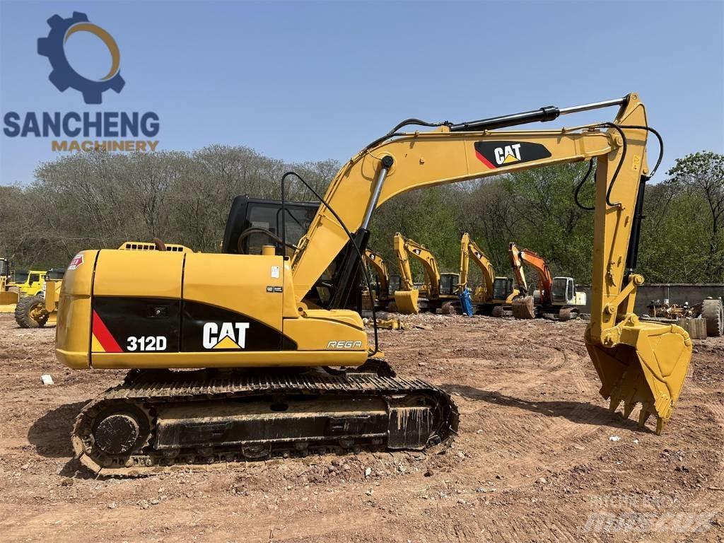 CAT 312 D Escavadoras de rastos