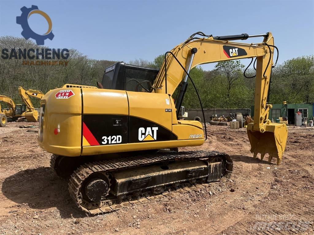 CAT 312 D Escavadoras de rastos