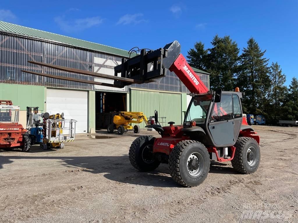Manitou MVT 675 Manipuladores telescópicos