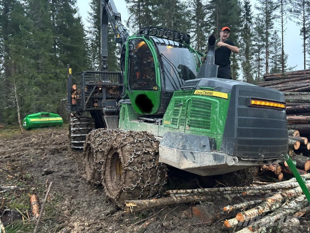 John Deere 1510G Forwarders florestais