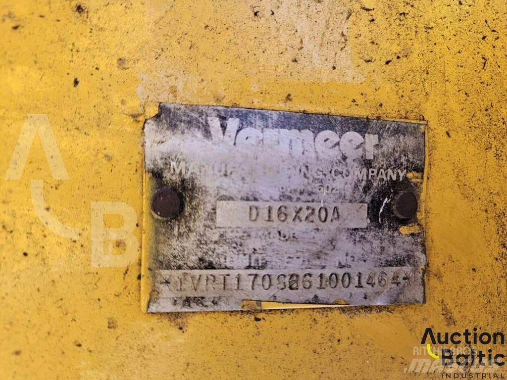 Vermeer D16x20A Perfuradoras de superfície