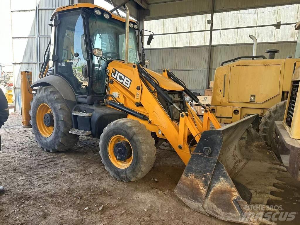 JCB 3 CX Retroescavadoras