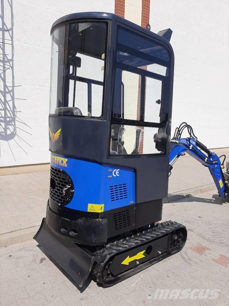  EXCAVEX HT10 Mini Escavadoras <7t