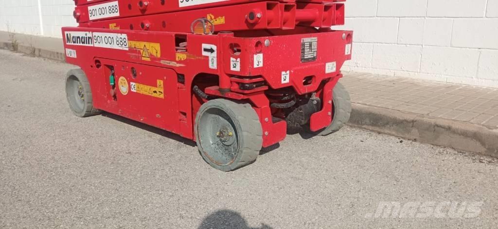 LGMG AS 0607 W Elevadores de tesoura