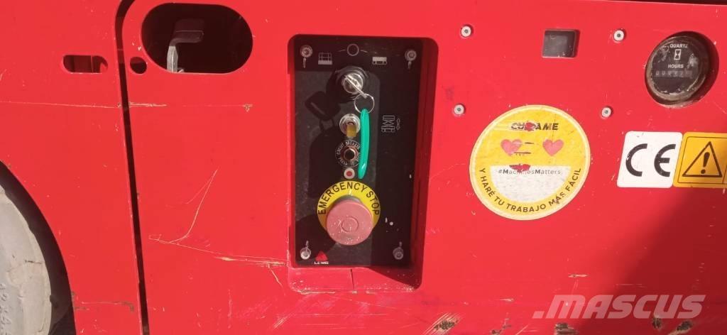 LGMG AS 0607 W Elevadores de tesoura