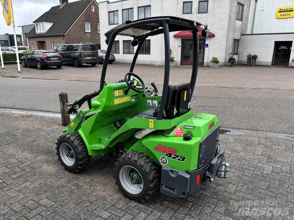 Avant 423 TDL Pás carregadoras de rodas