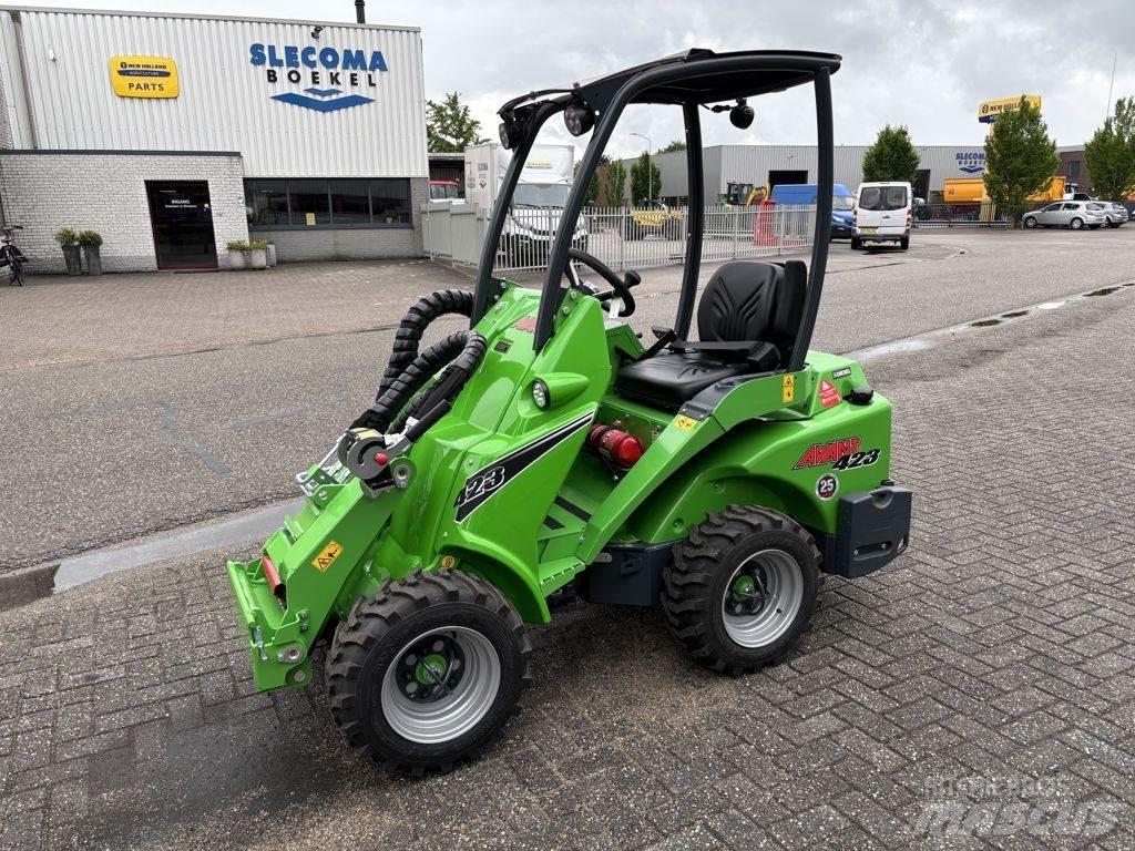 Avant 423 TDL Pás carregadoras de rodas