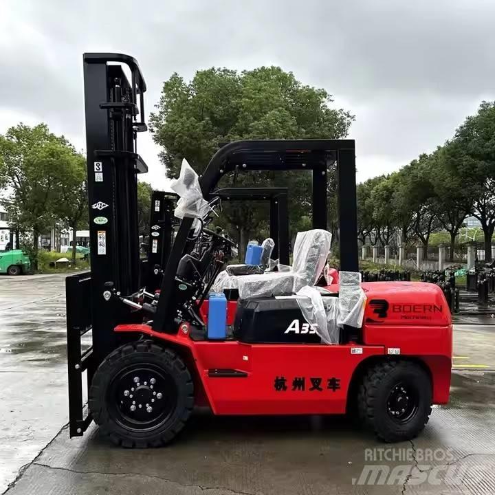Hangcha CPCD35 Empilhadores Diesel