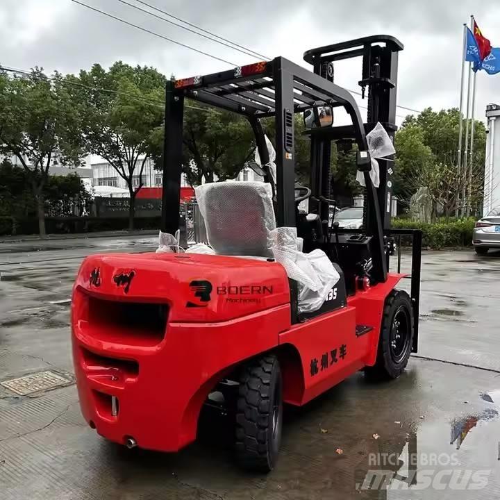 Hangcha CPCD35 Empilhadores Diesel