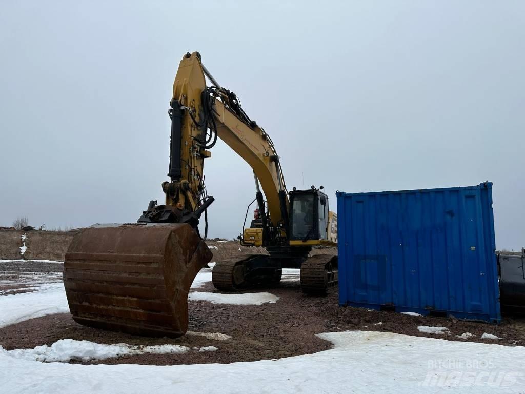 CAT 340 Escavadoras de rastos