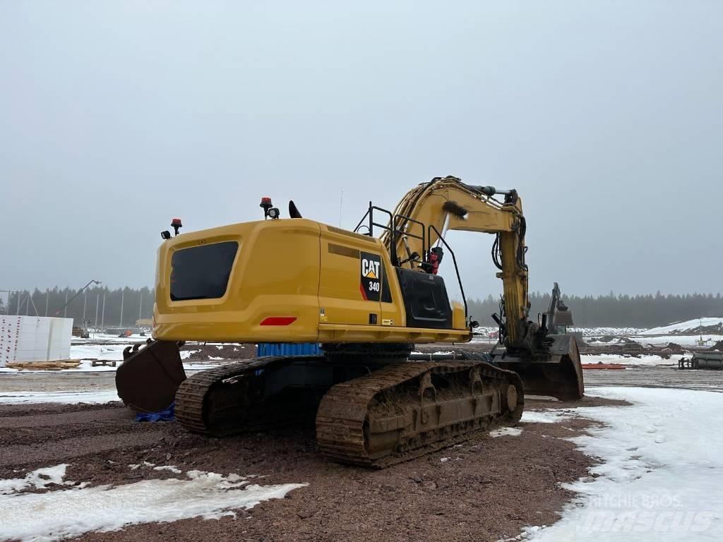 CAT 340 Escavadoras de rastos