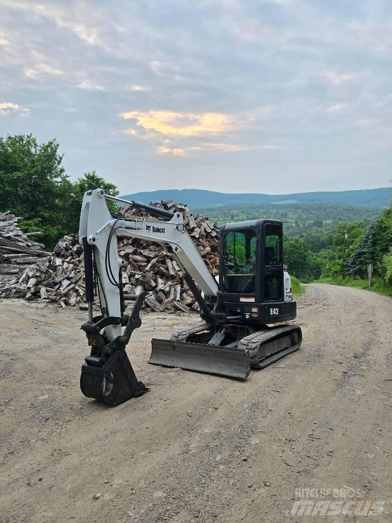 Bobcat E 42 Mini Escavadoras <7t