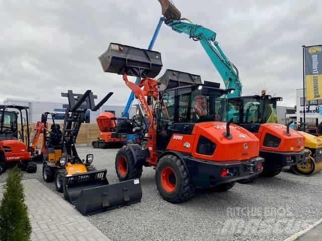 Kubota R 090 Pás carregadoras de rodas