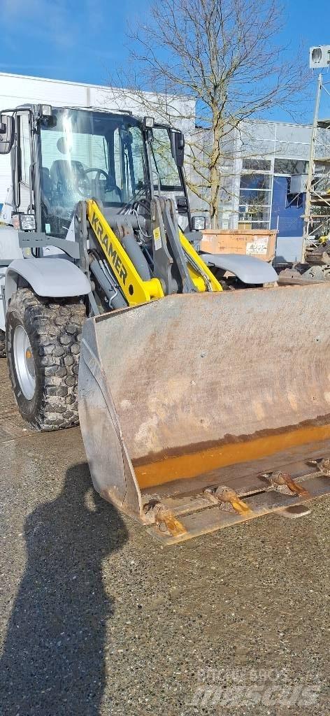 Kramer 8155 Stufe V Pás carregadoras de rodas