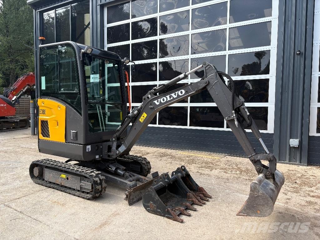 Volvo EC 18 E Mini Escavadoras <7t