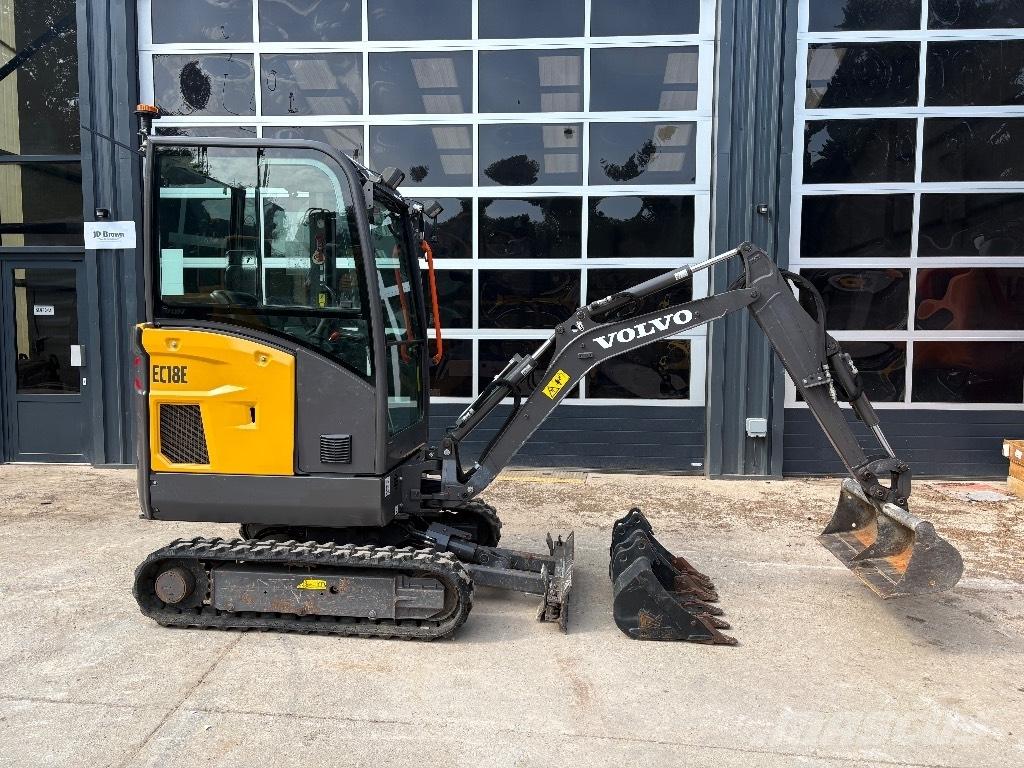 Volvo EC 18 E Mini Escavadoras <7t