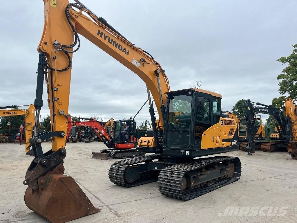 Hyundai HX140LC Escavadoras de rastos