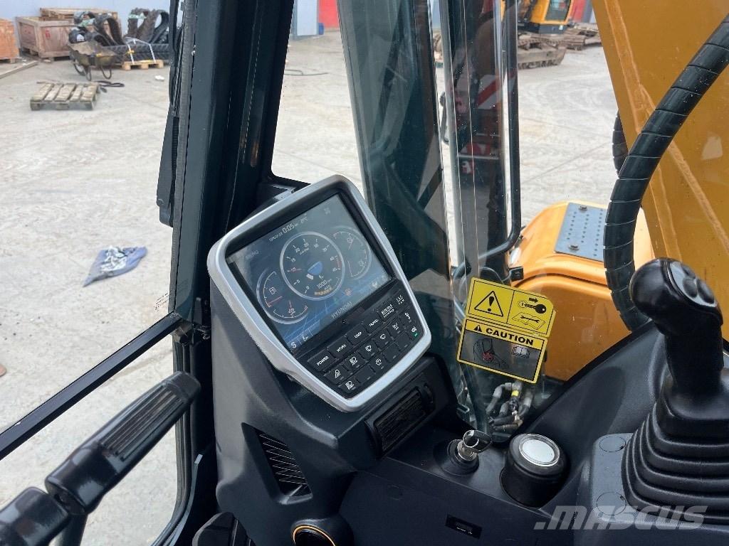 Hyundai HX140LC Escavadoras de rastos