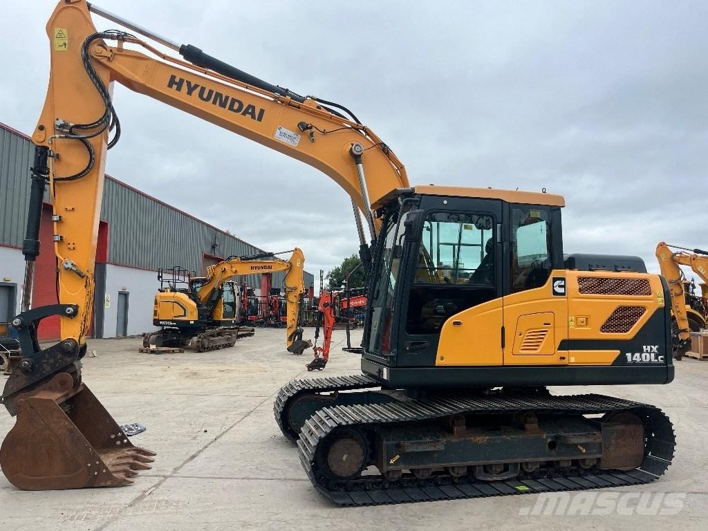 Hyundai HX140LC Escavadoras de rastos