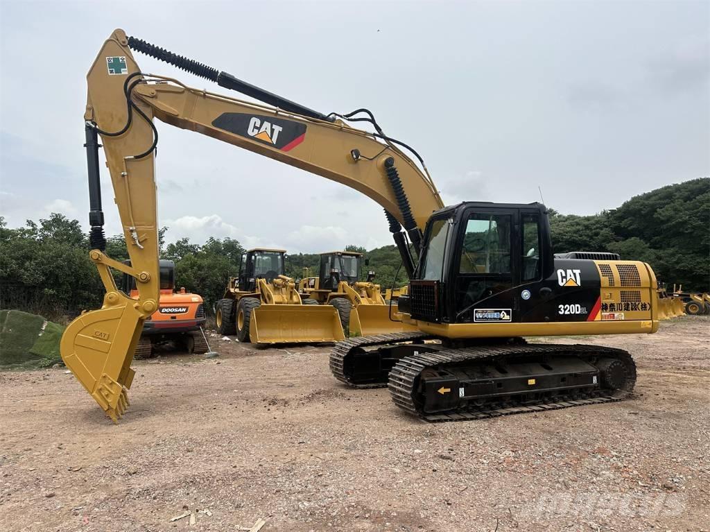 CAT 320 D Escavadoras de rastos