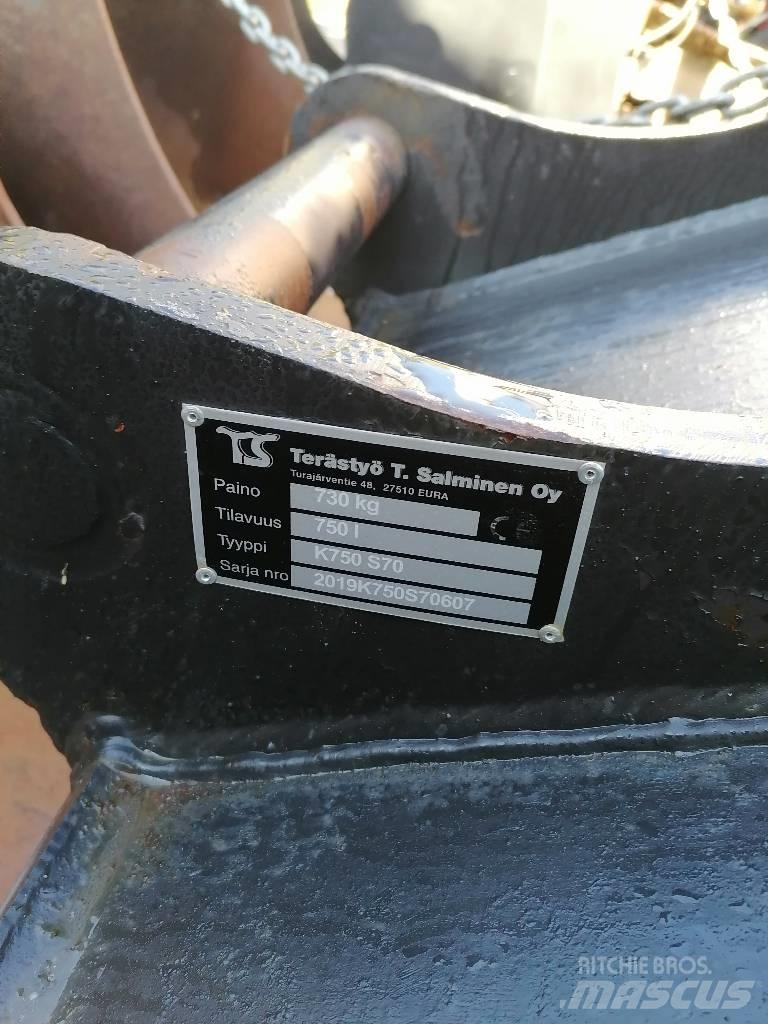 TS-Bucket 750LS70 Baldes