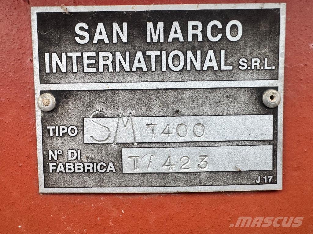 San Marco SMT 400 Gruas de construção