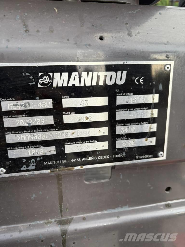 Manitou ME425 Empilhadores eléctricos
