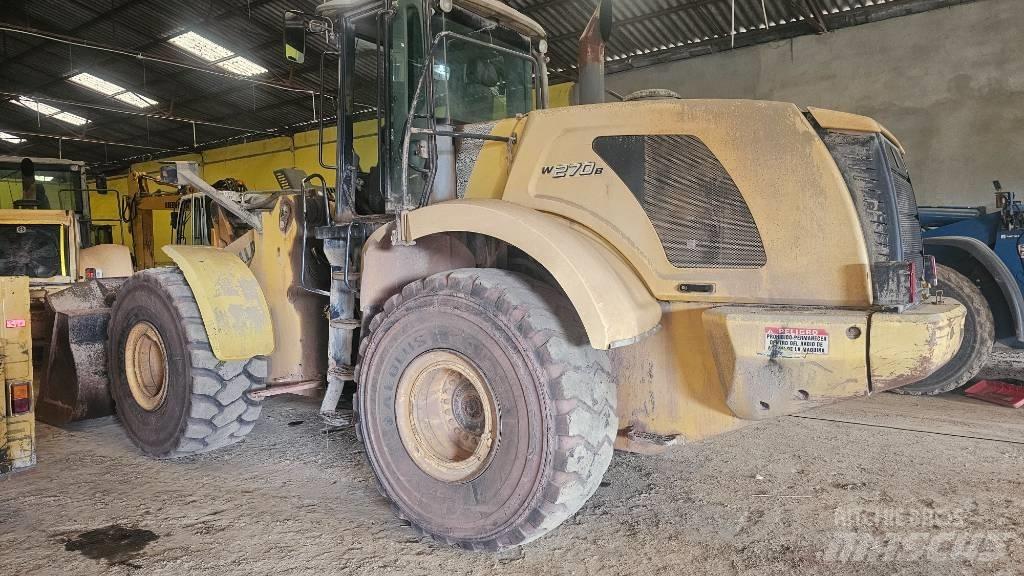 New Holland W 270 B Pás carregadoras de rodas