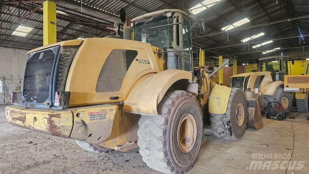 New Holland W 270 B Pás carregadoras de rodas