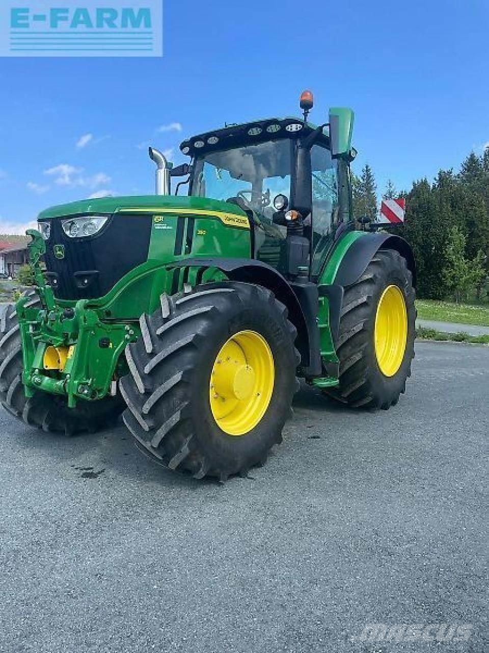 John Deere 6r250 Tratores Agrícolas usados