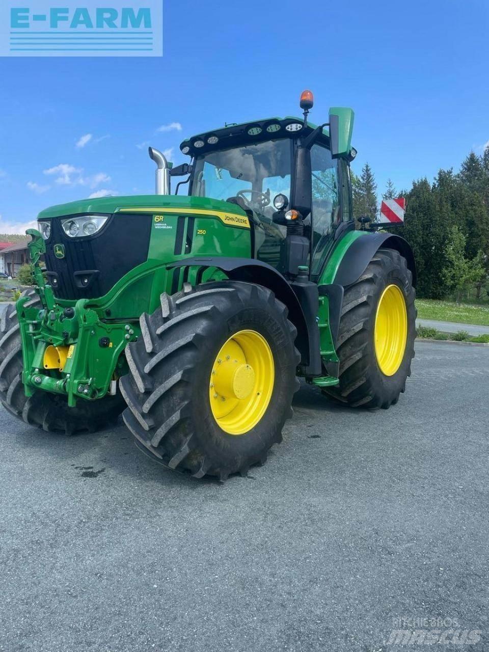 John Deere 6r250 Tratores Agrícolas usados