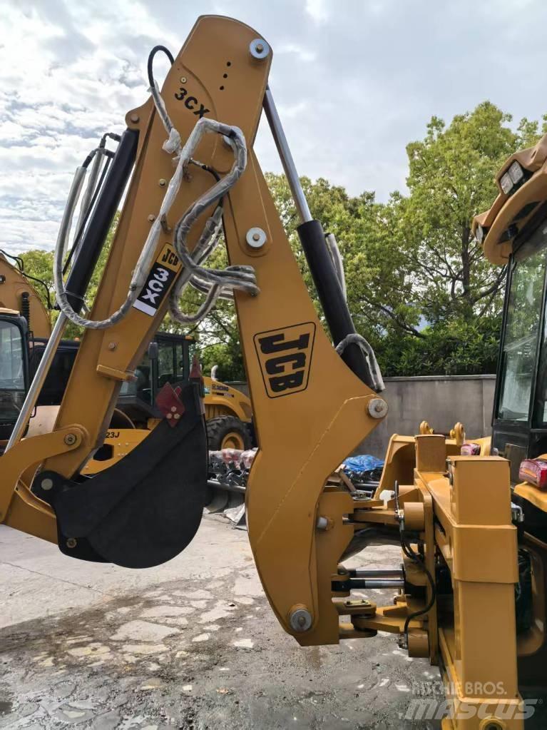 JCB 3 CX Retroescavadoras