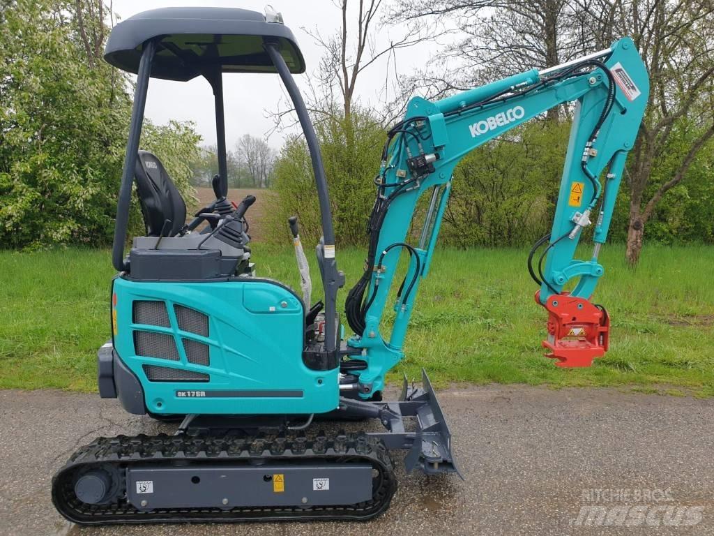 Kobelco SK 17 SR-3E Mini Escavadoras <7t