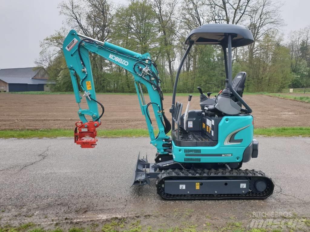 Kobelco SK 17 SR-3E Mini Escavadoras <7t