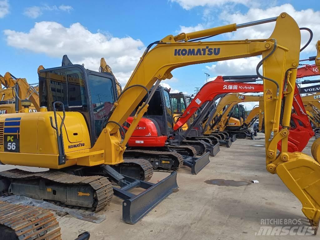 Komatsu PC 56 Mini Escavadoras <7t
