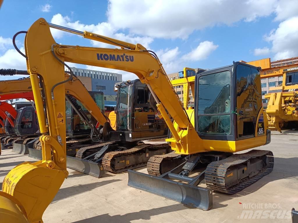 Komatsu PC 56 Mini Escavadoras <7t