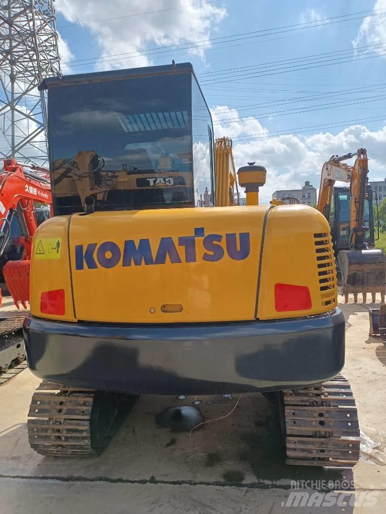 Komatsu PC 56 Mini Escavadoras <7t