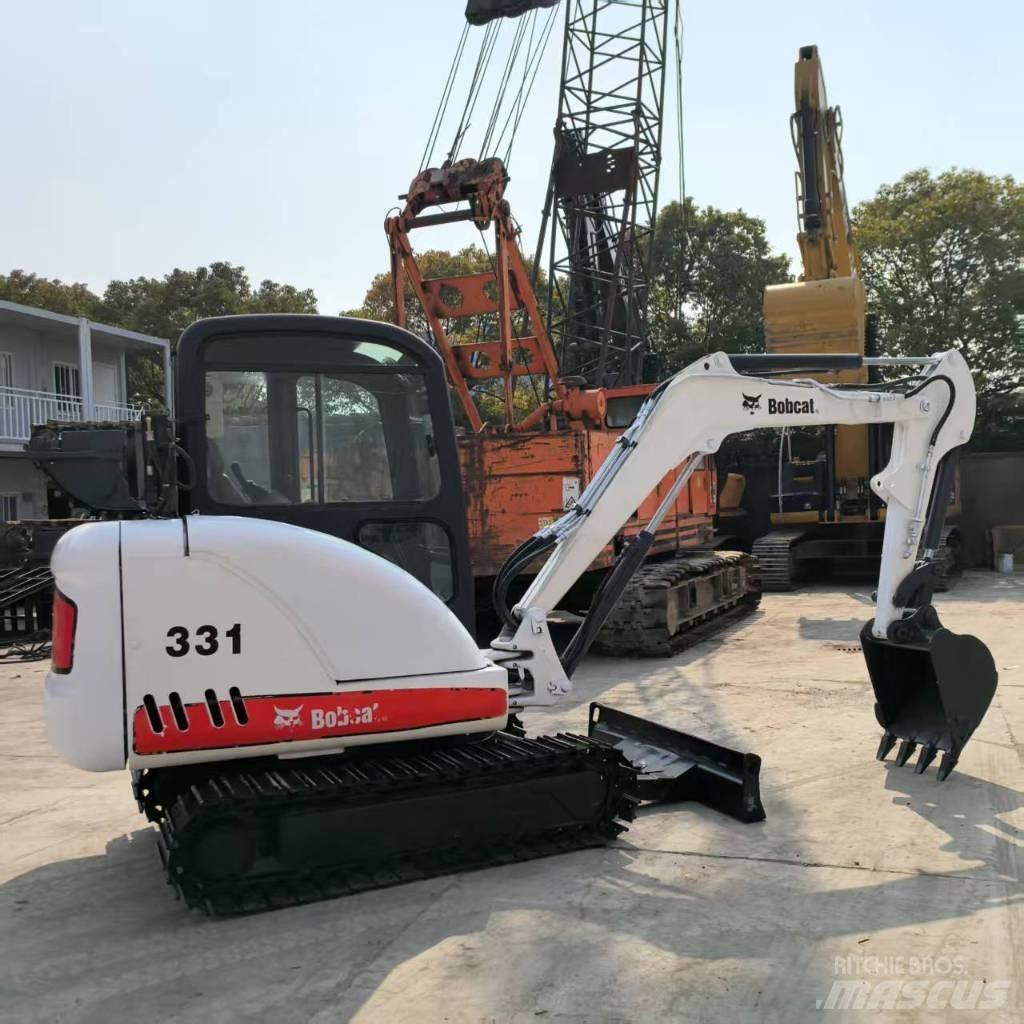 Bobcat 331 Mini Escavadoras <7t