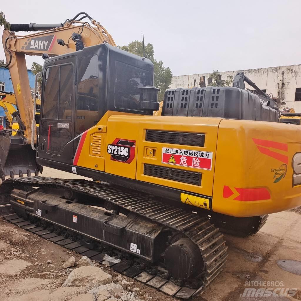 Sany SY 215 C Escavadoras de rastos
