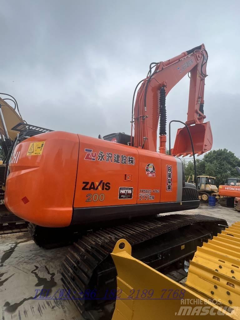 Hitachi ZX200 Escavadoras de rastos