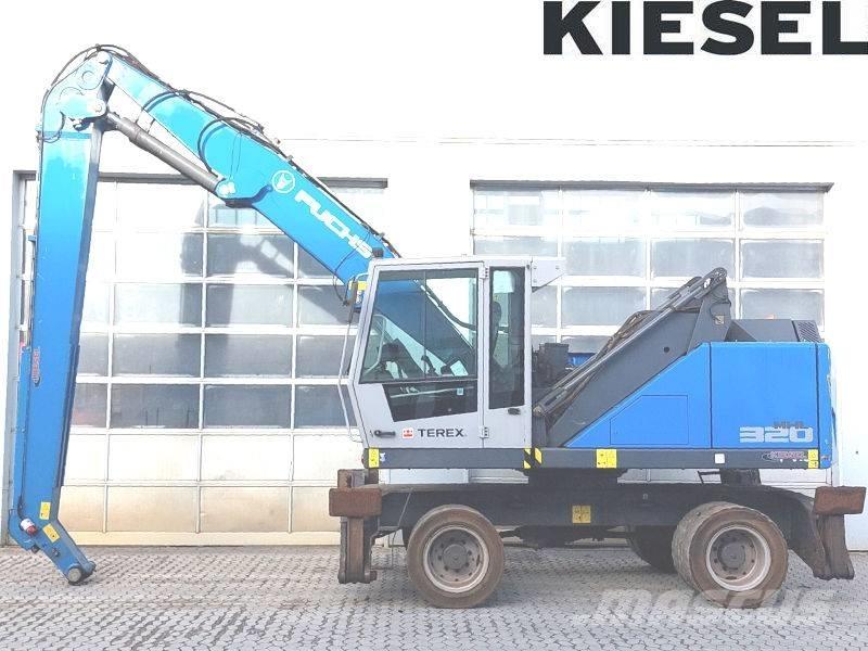 Fuchs MHL 320 F Manipuladores de resíduos / indústria