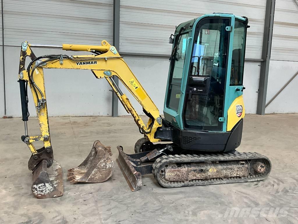 Yanmar Vio 20-4 Mini Escavadoras <7t