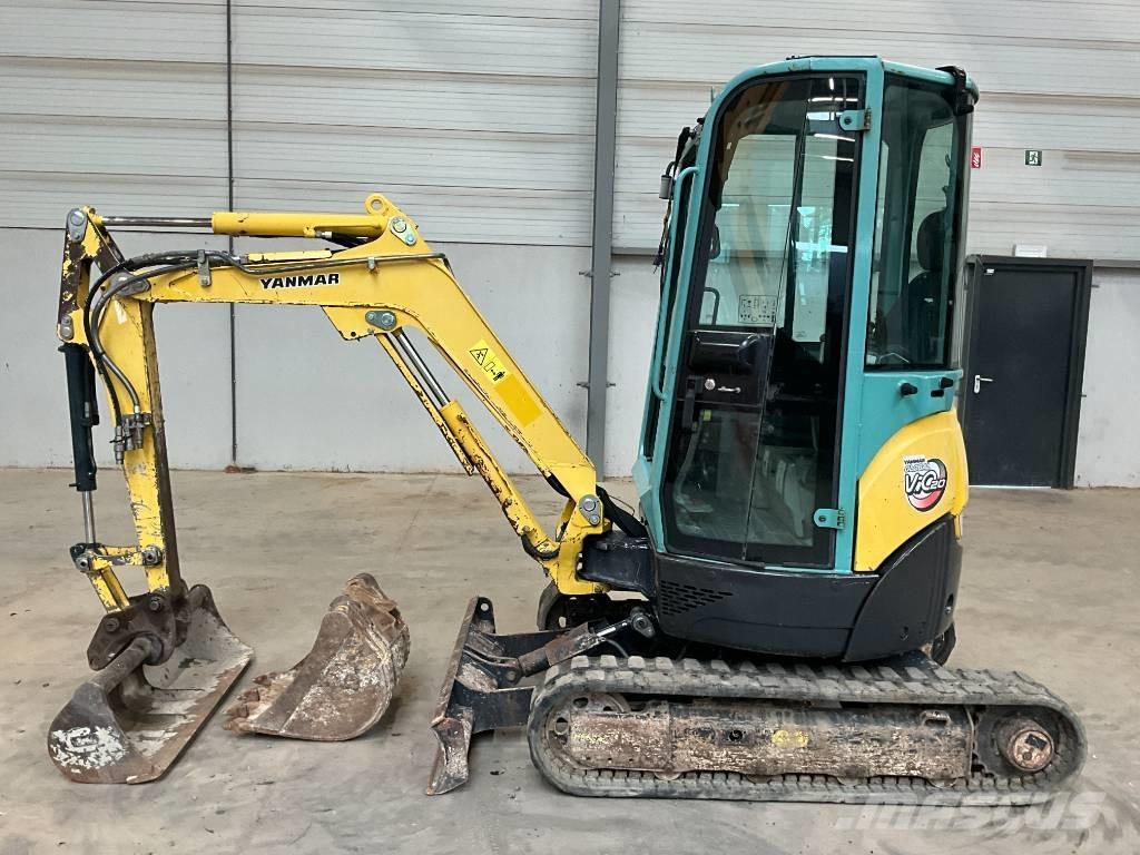 Yanmar Vio 20-4 Mini Escavadoras <7t