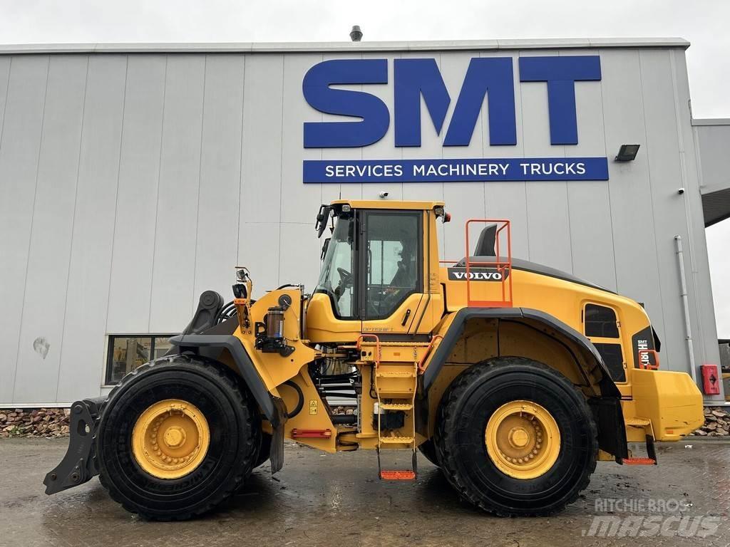Volvo L180H Pás carregadoras de rodas