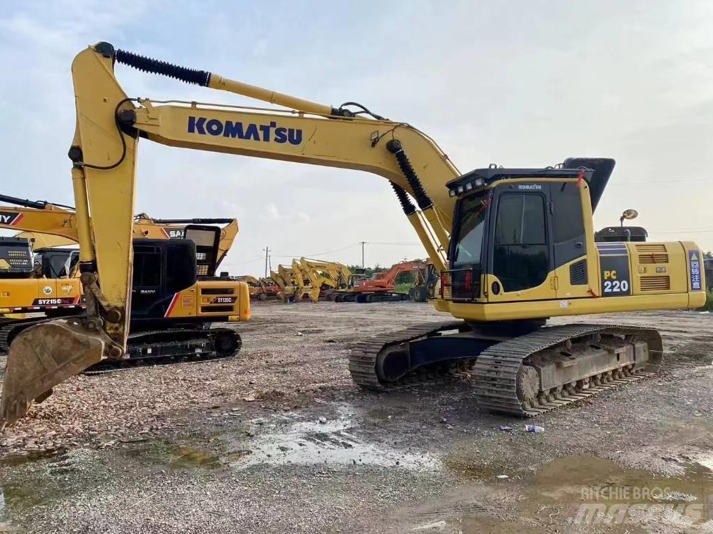 Komatsu pc200 Escavadoras de rastos