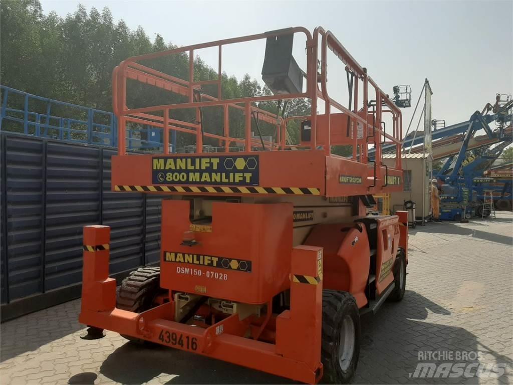 JLG 4394RT Elevadores de tesoura